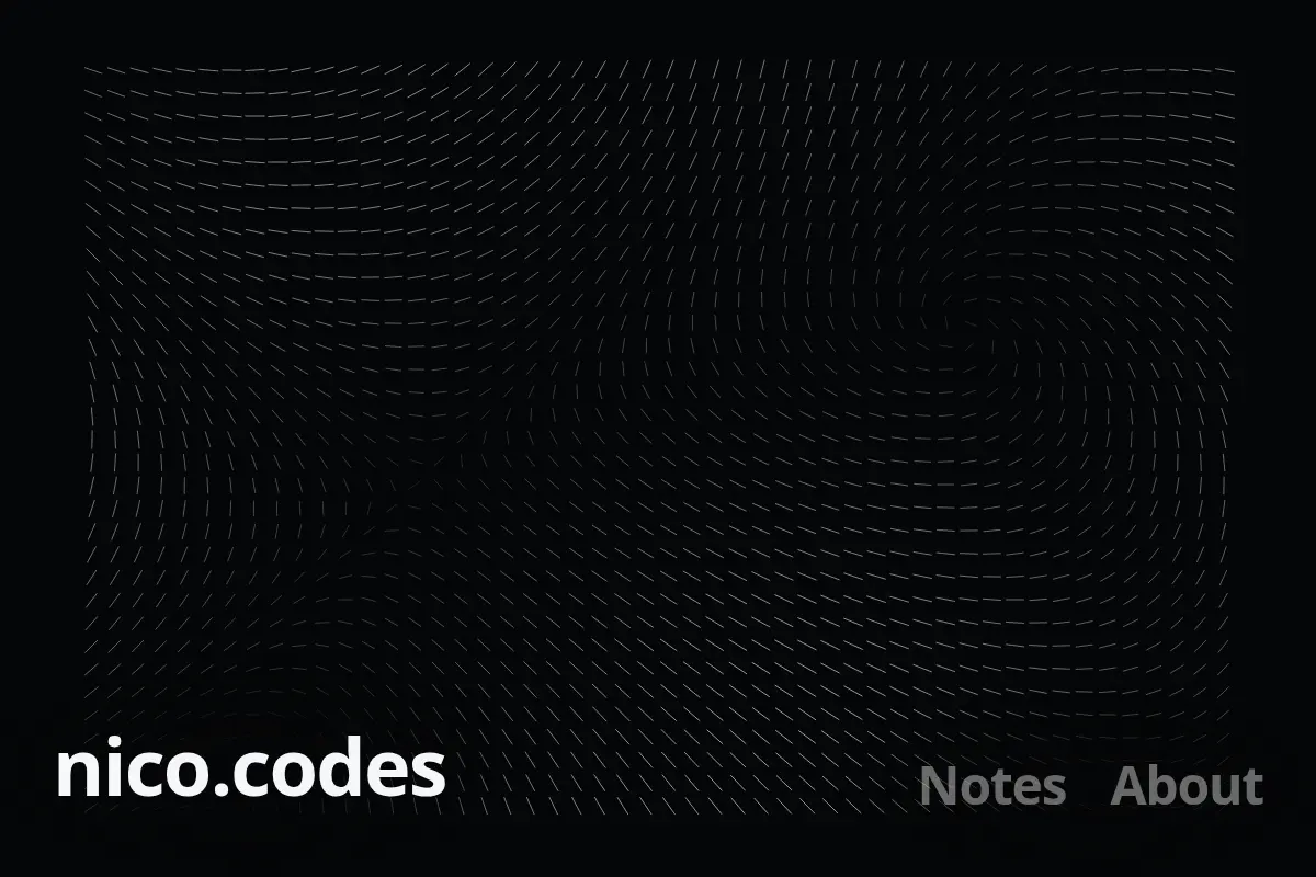 nico.codes