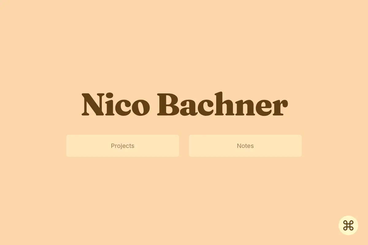 Nico Bachner