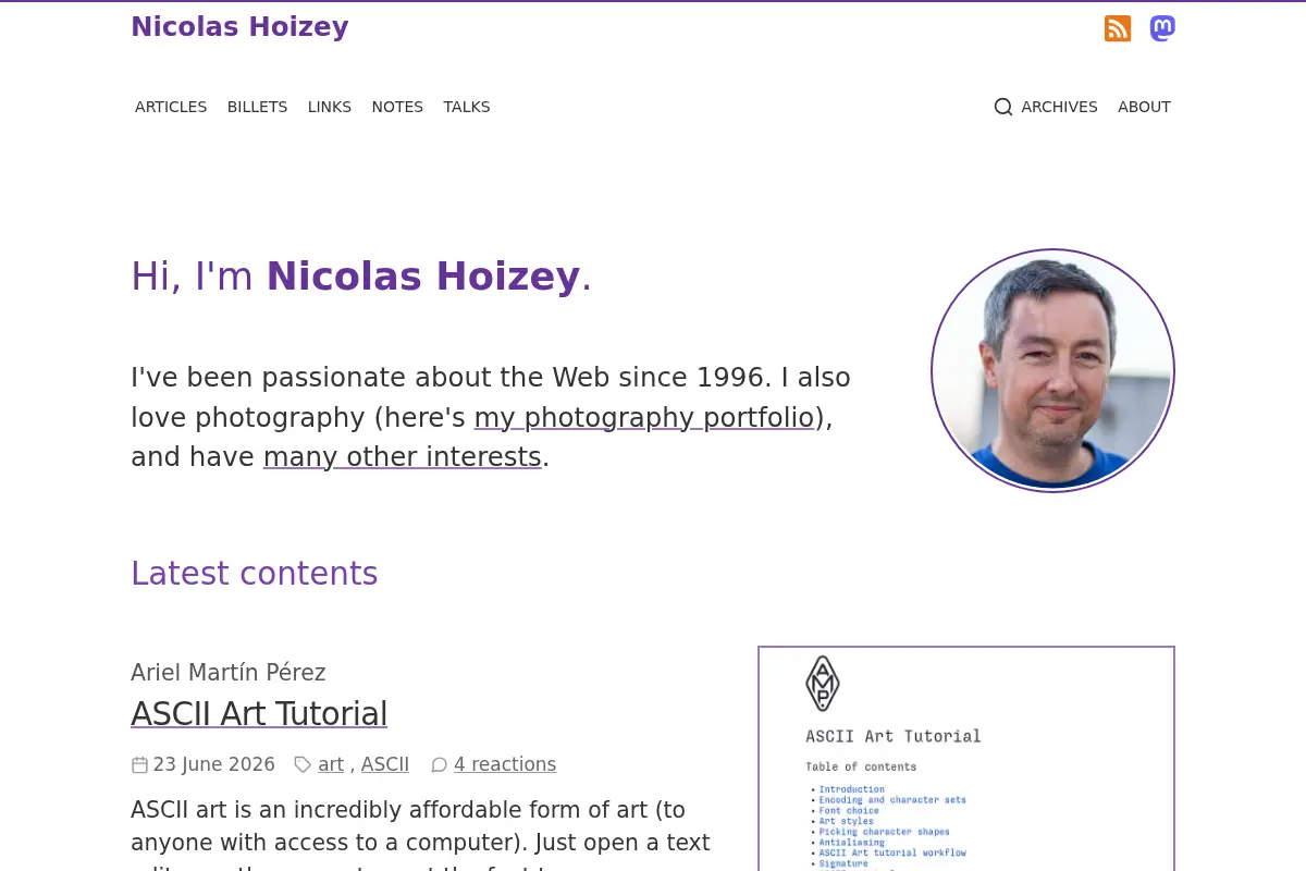 Nicolas Hoizey