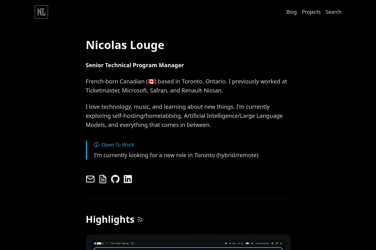 Nicolas Louge
