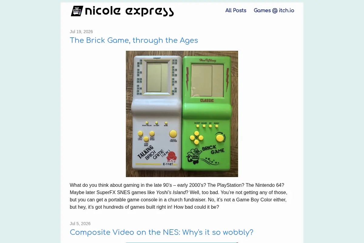 Nicole Express