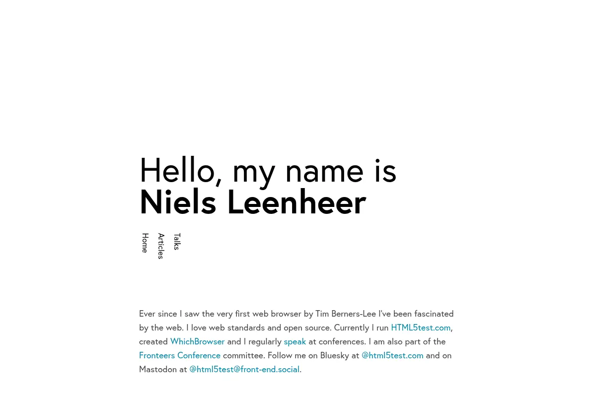 Niels Leenheer