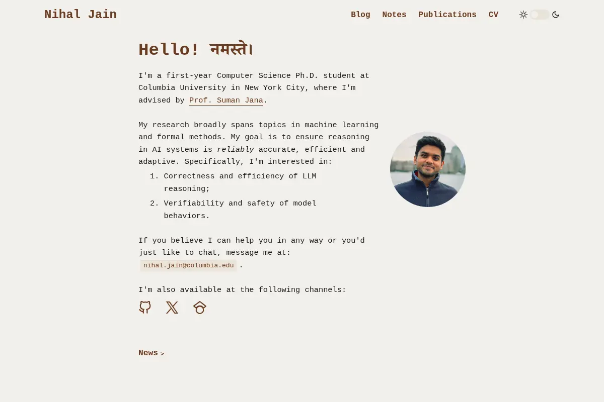 Nihal Jain