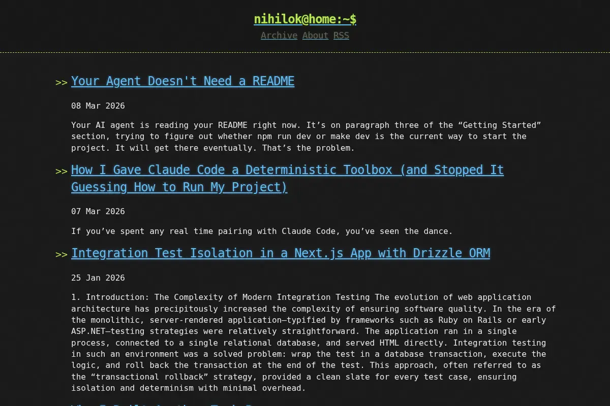The Hack Job Handbook