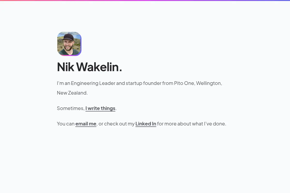Nik Wakelin