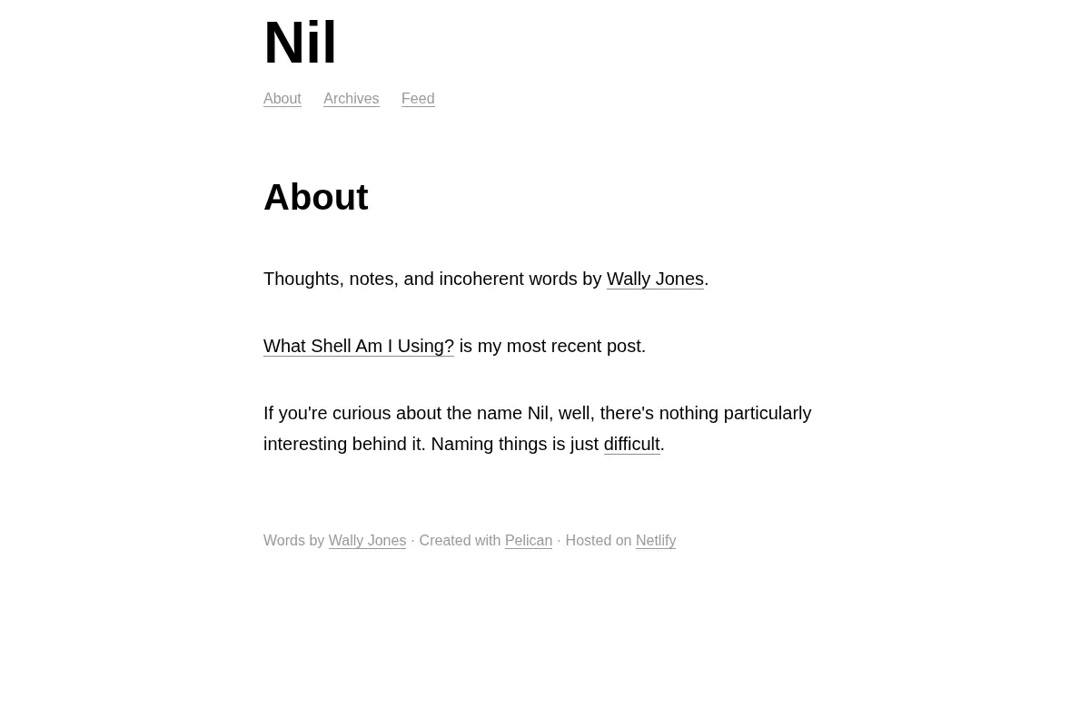 Nil