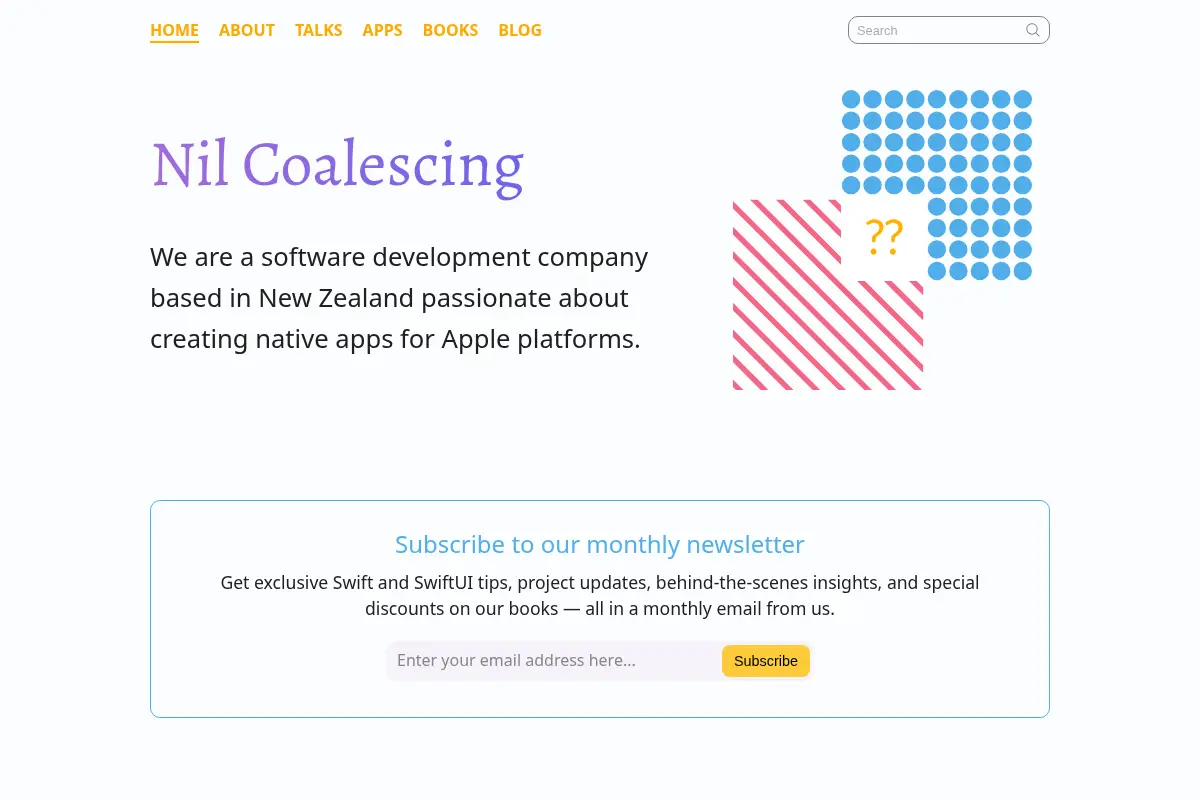 Nil Coalescing