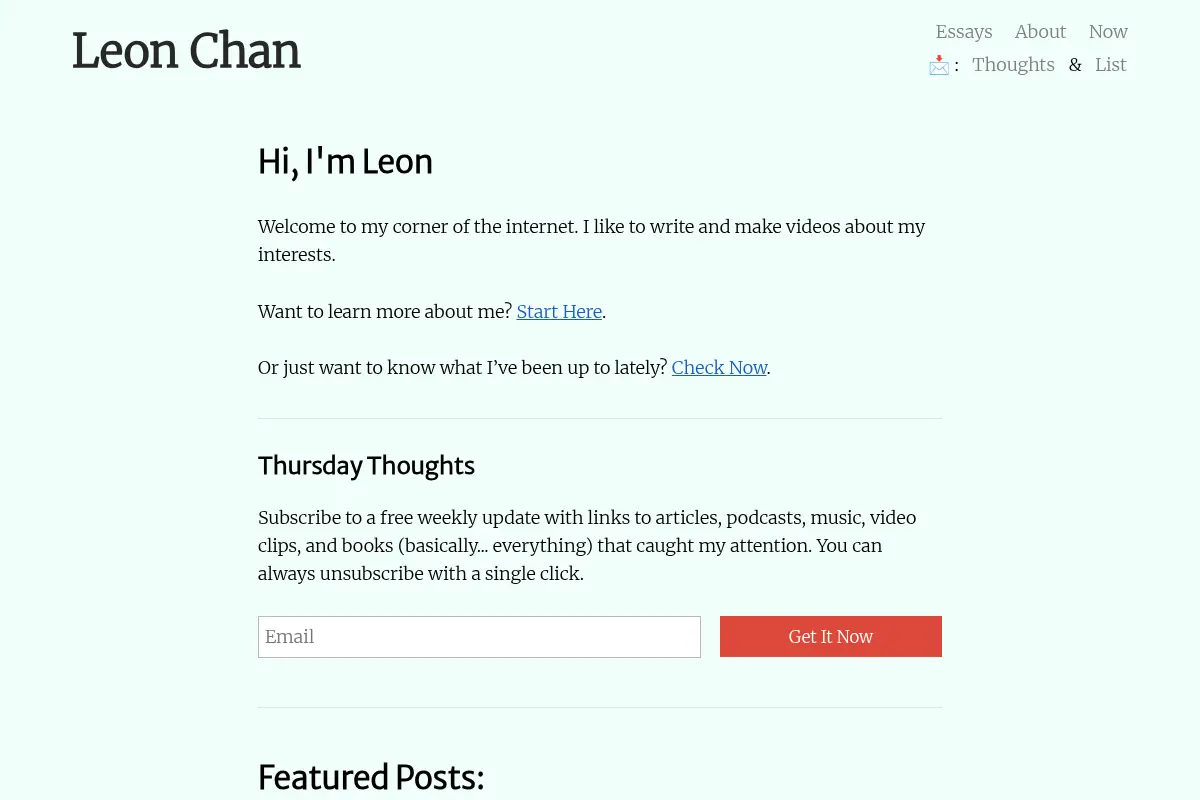 Leon Chan