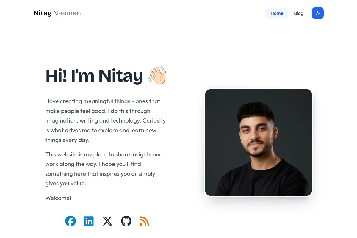 Nitay Neeman's Website