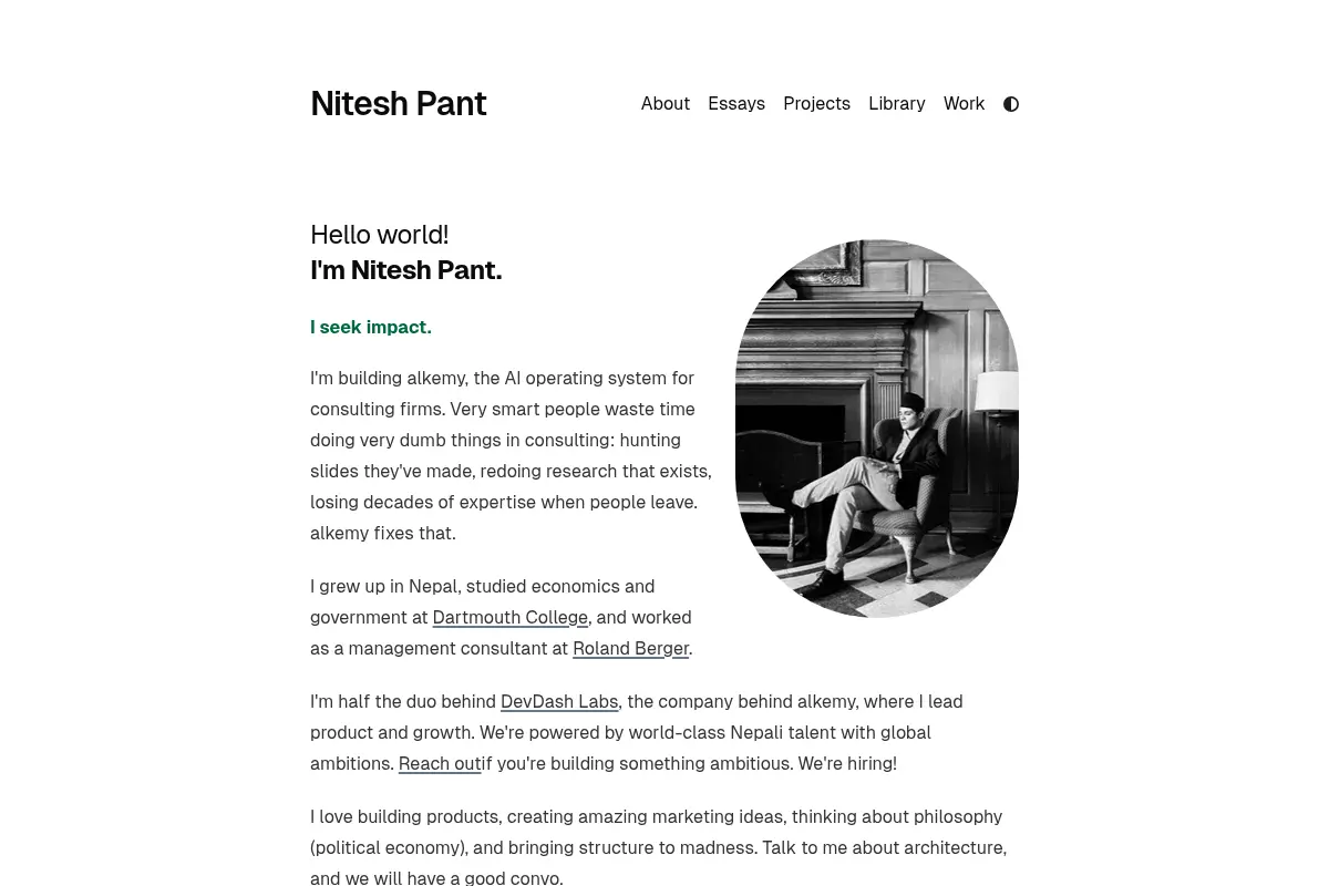 Nitesh Pant