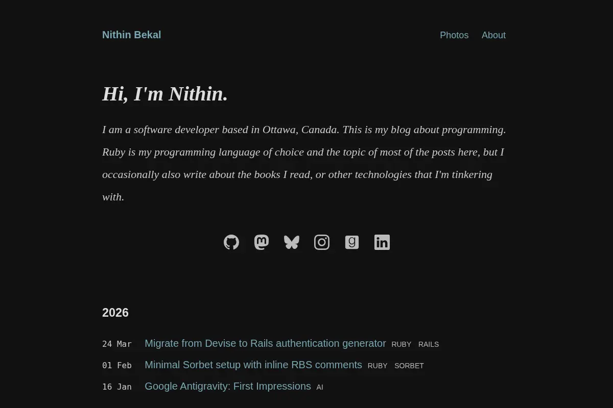 Nithin Bekal