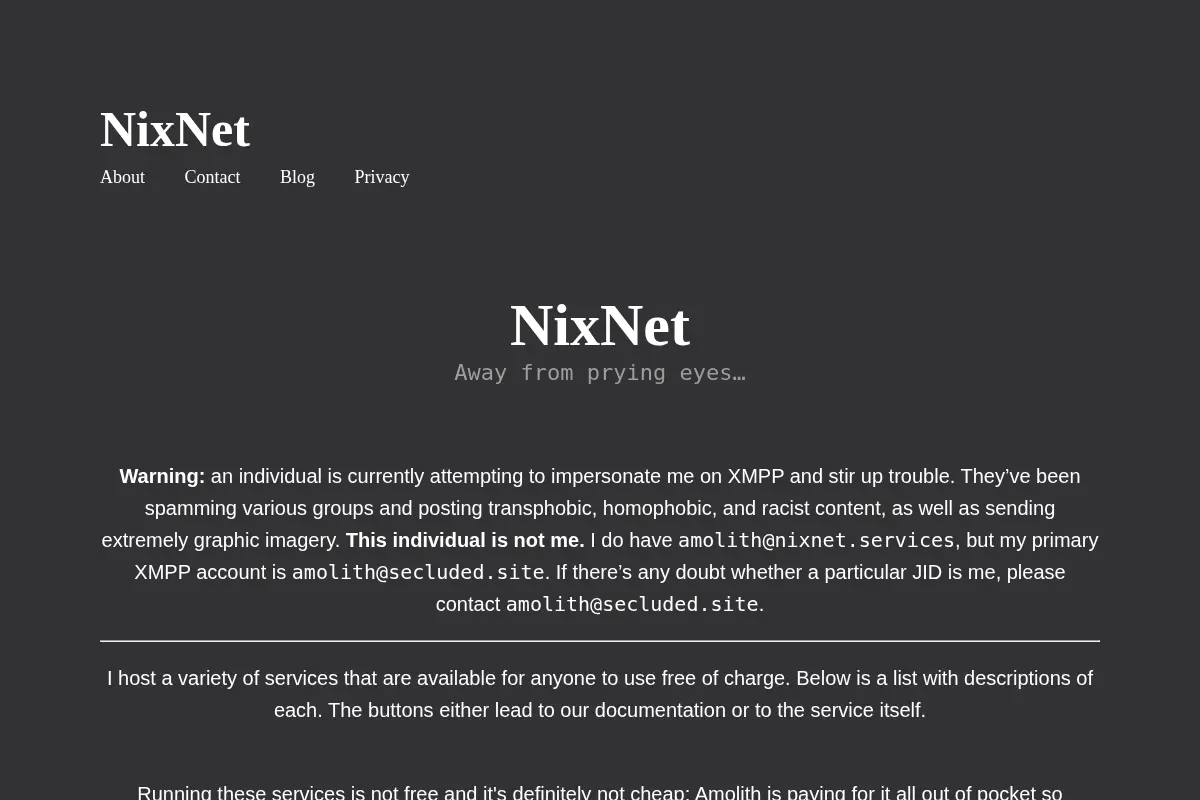 NixNet