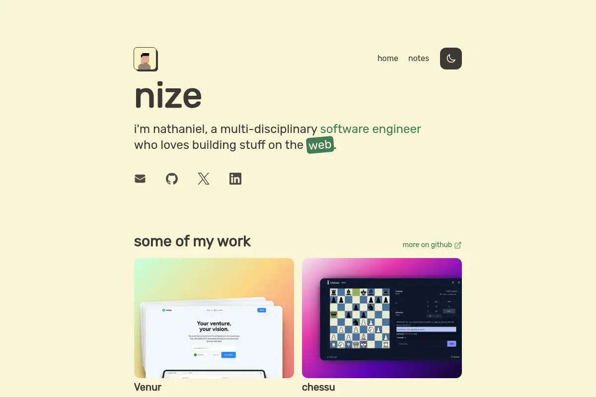 Nathaniel John Tampus - nize