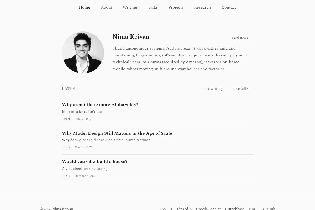Nima Keivan