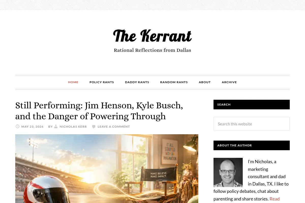 The Kerrant