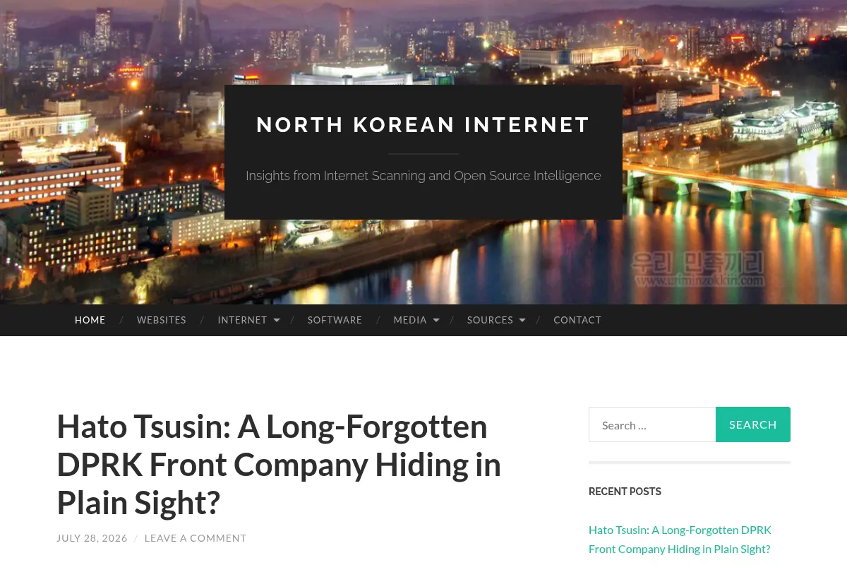 North Korean Internet