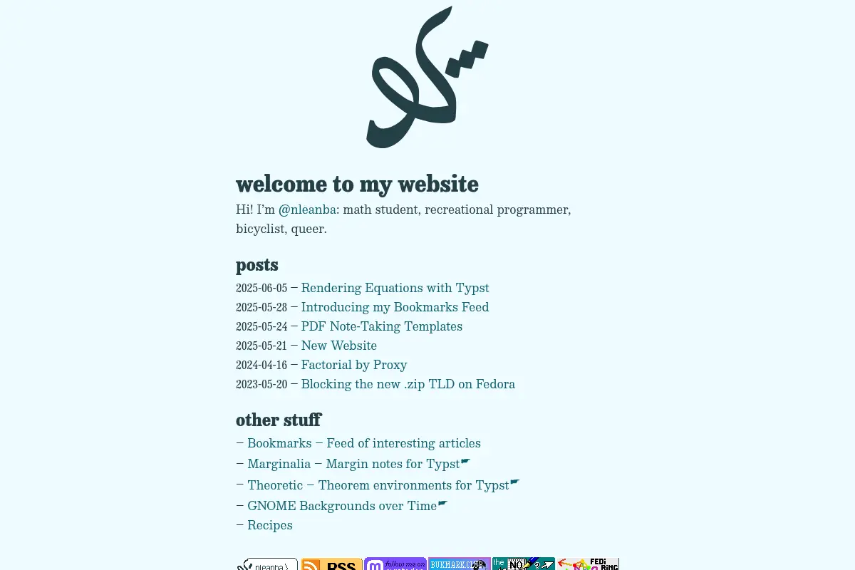nleanba’s website