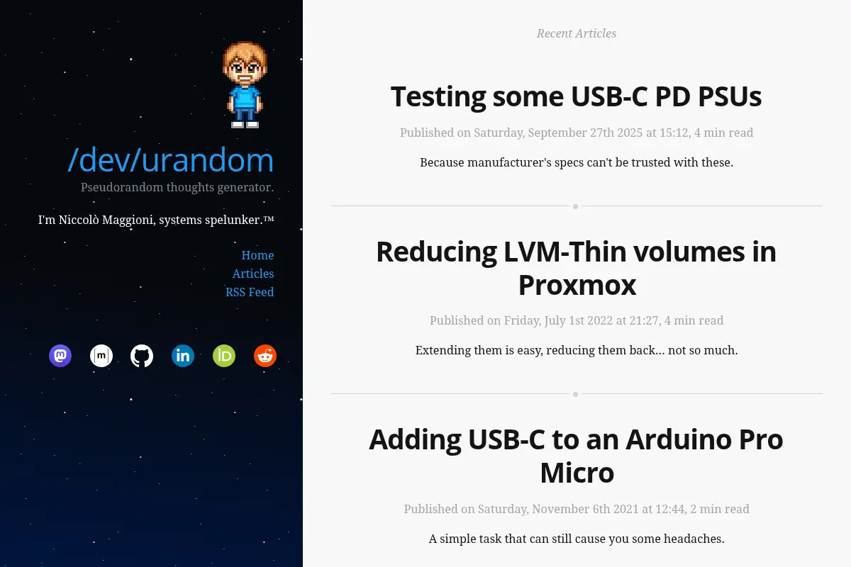 /dev/urandom