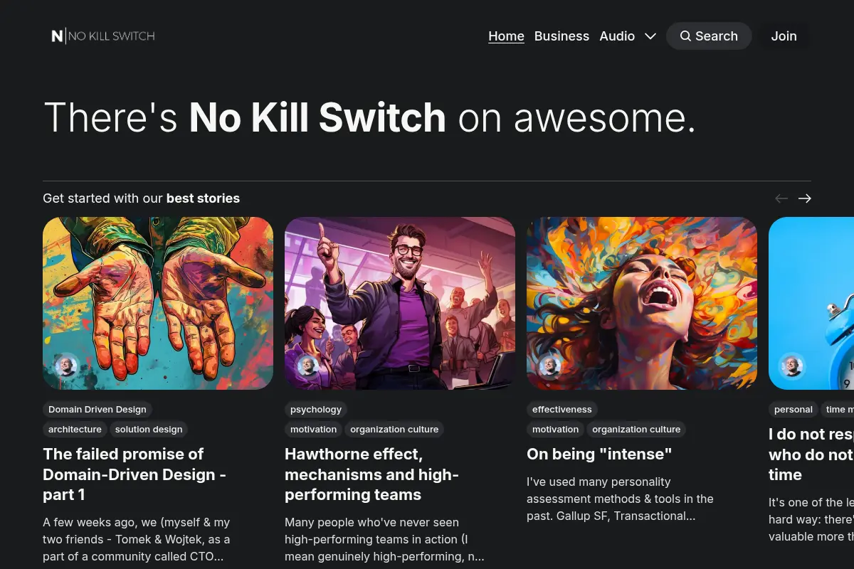 No Kill Switch