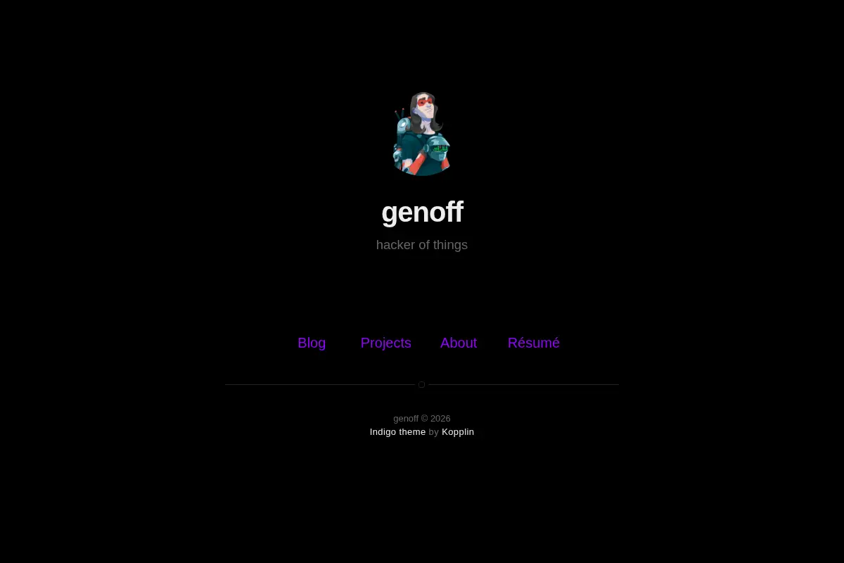 genoff