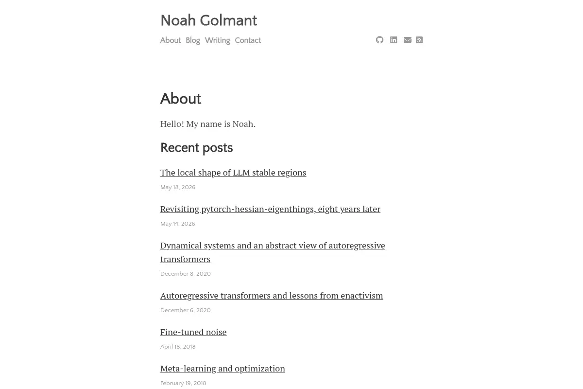 Noah Golmant