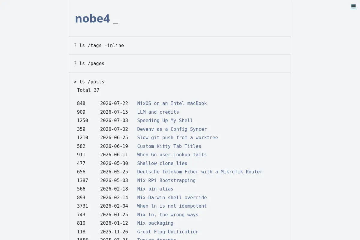 nobe4