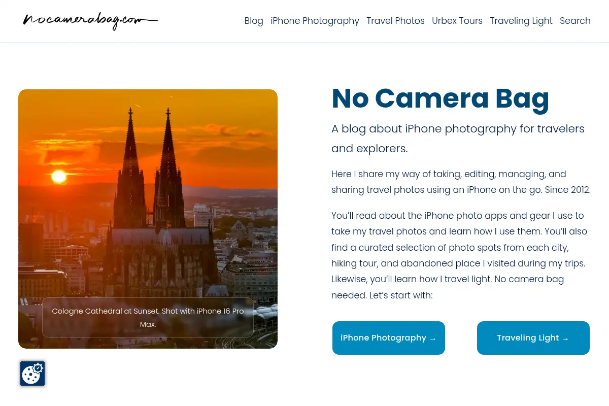 iPhone Photography Blog for Travelers and Explorers