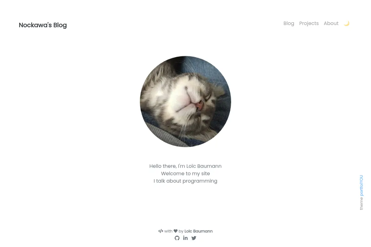 Nockawa's Blog