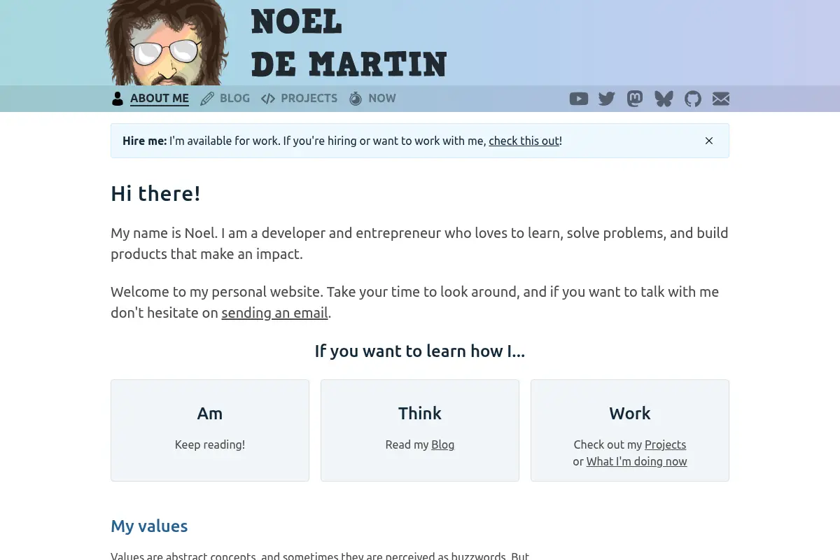 Noel De Martin