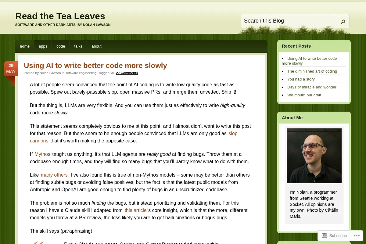 Read the Tea Leaves