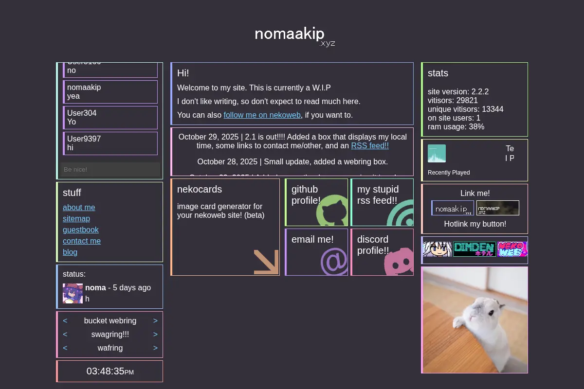 nomaakip dot xyz