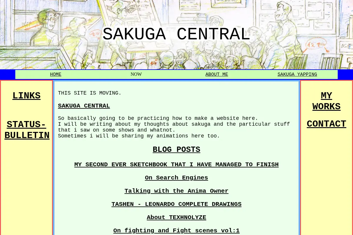 Sakuga Central