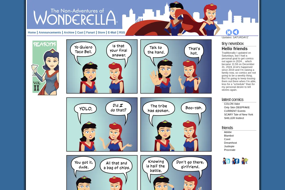 The Non-Adventures of Wonderella