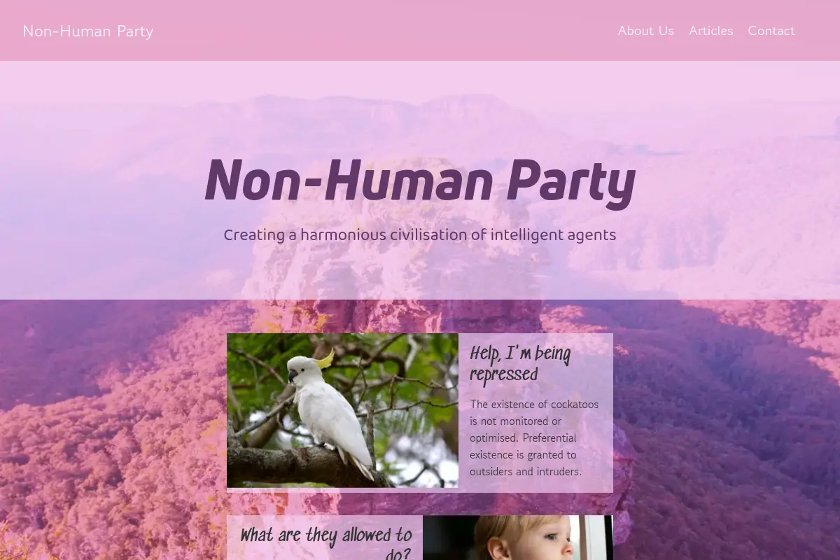 Non-Human Party