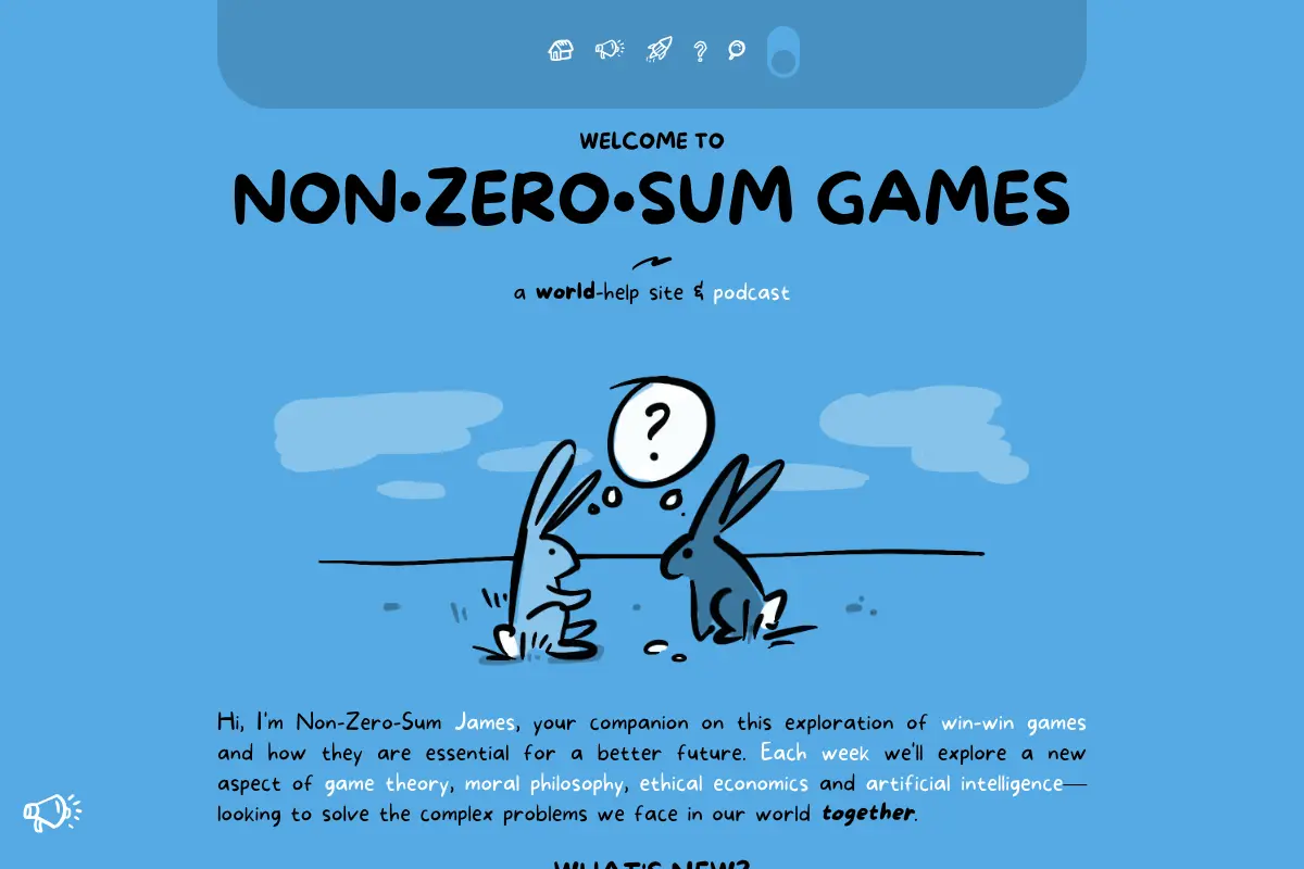 Non-Zero-Sum Games