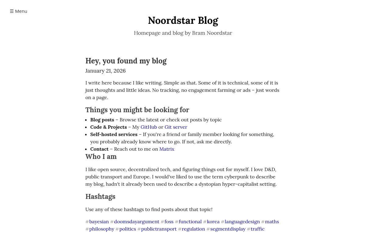Noordstar Blog