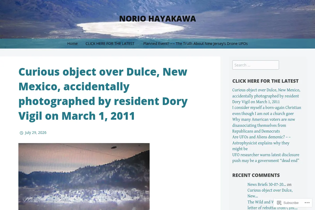 NORIO HAYAKAWA