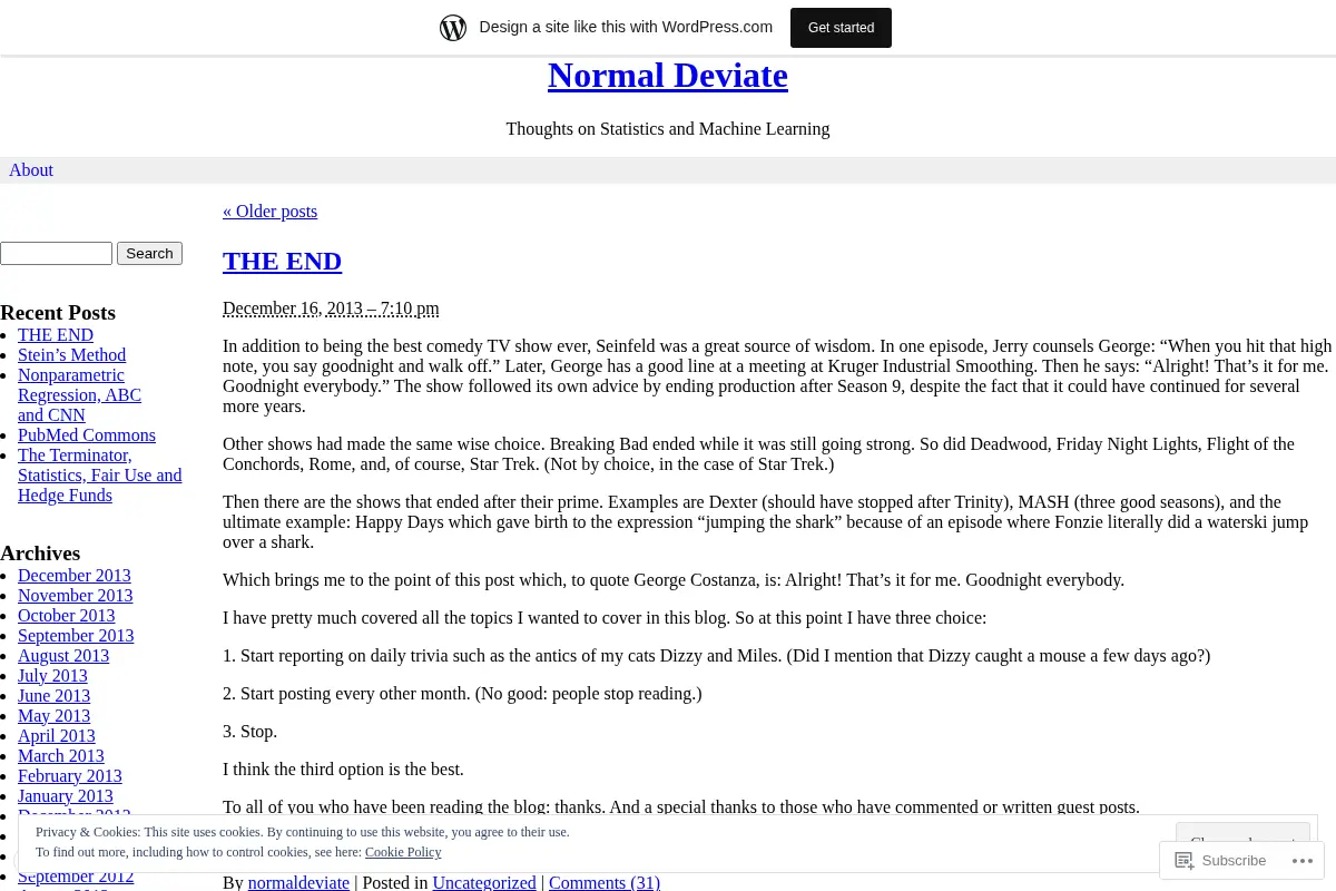 Normal Deviate