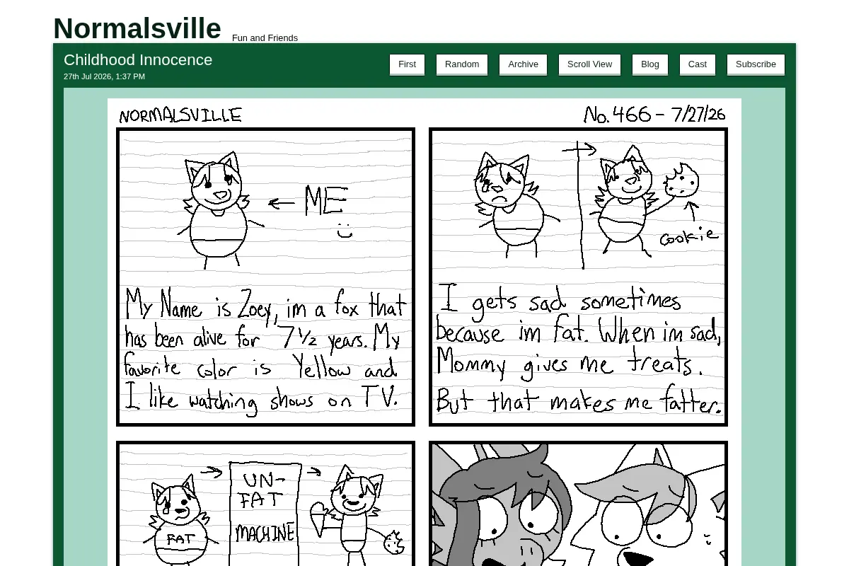 Normalsville - Childhood Innocence