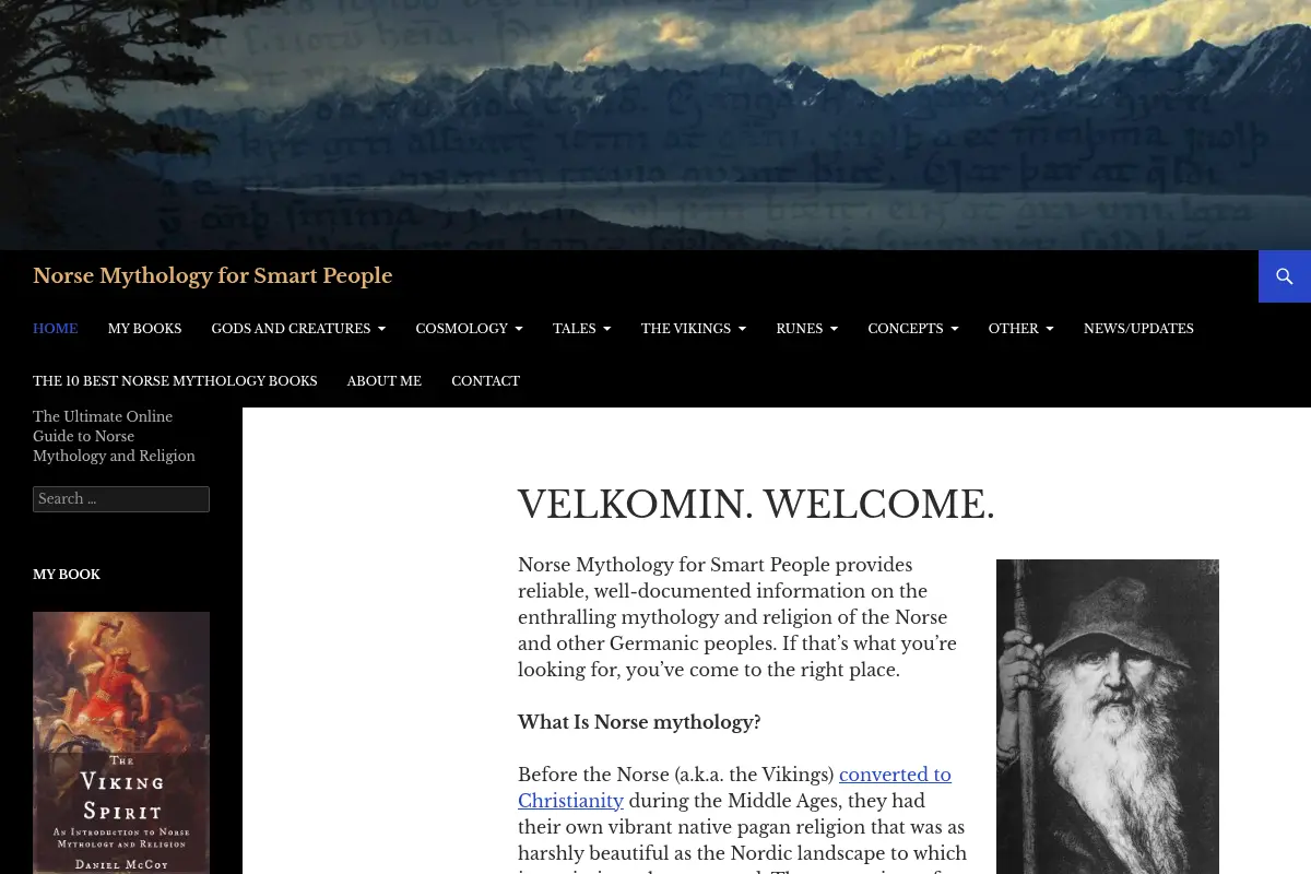 Norse Mythology for Smart People