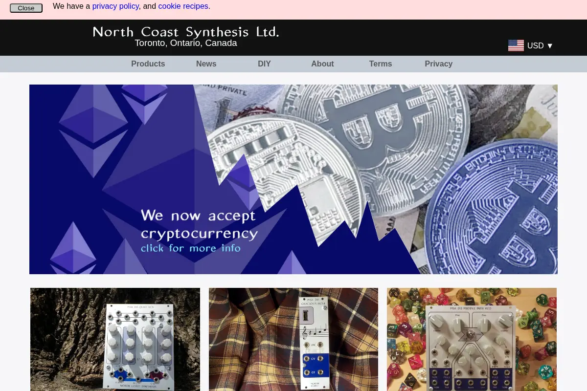 North Coast Synthesis Ltd.
