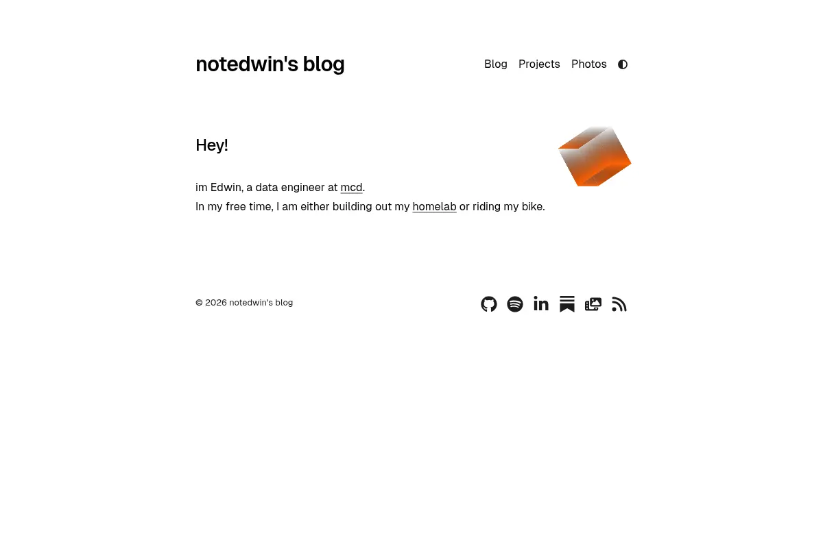 notedwin's blog