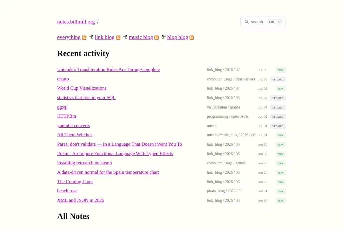 llimllib notes
