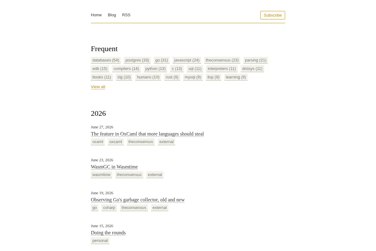 Notes on software development
