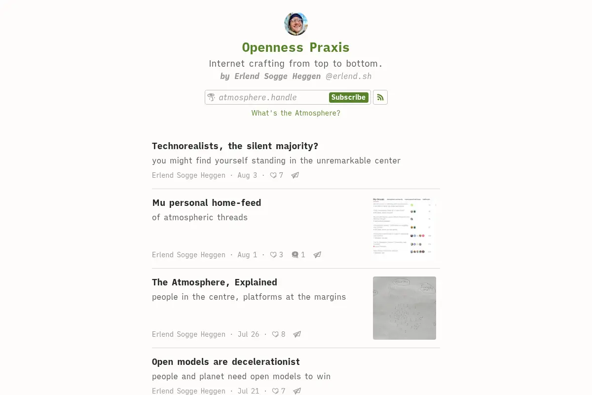 Openness Praxis