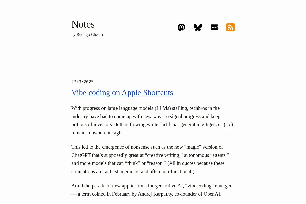 Notes