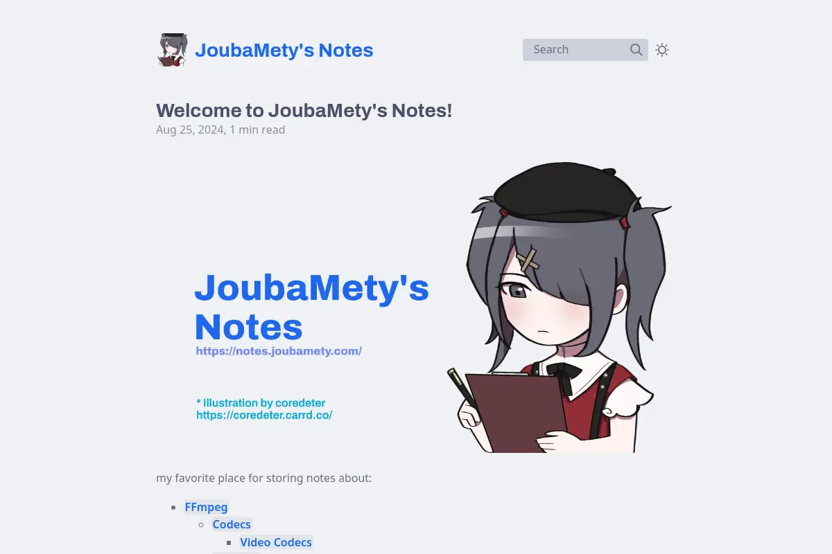 JoubaMety's Notes