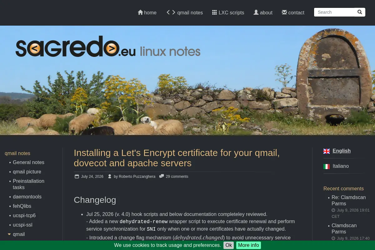 Roberto Puzzanghera's Linux Notes