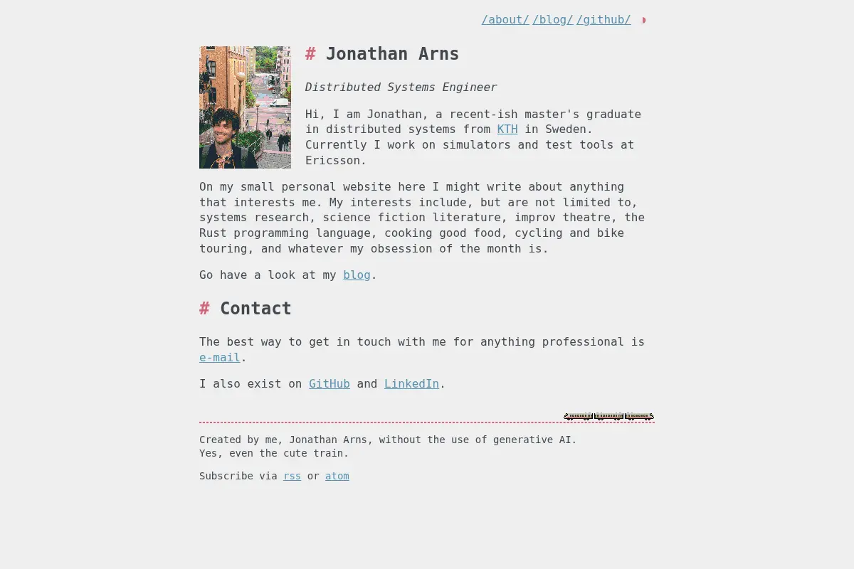 Jonathan Arns