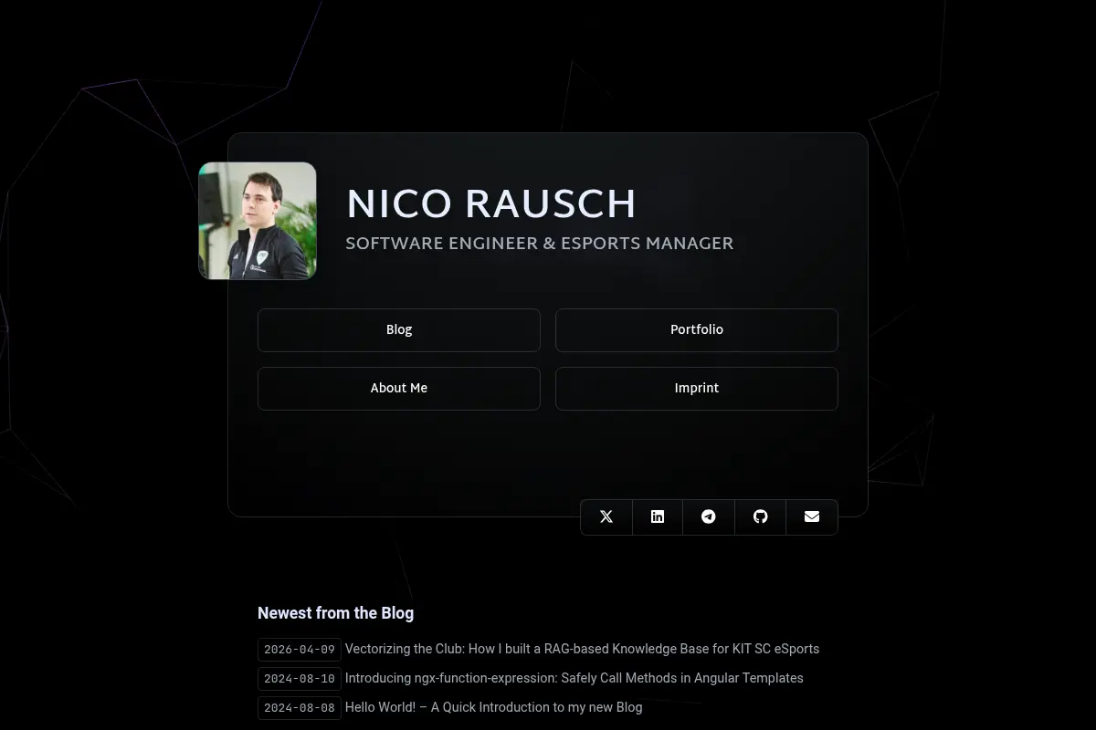 Nico Rausch